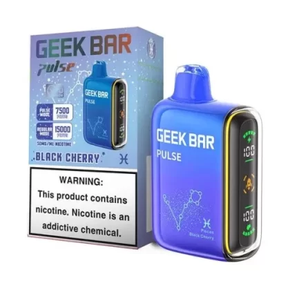 Black Cherry GEEK BAR Pulse - Eliquidsupply