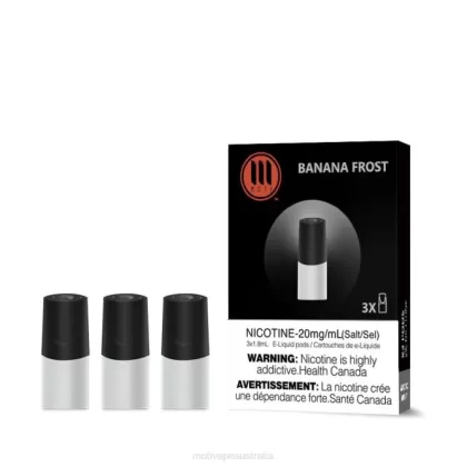 MOTI vape Australia – MOTI Classic Pods Banana Frost 6422T107