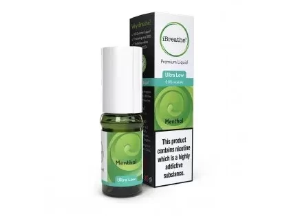 Menthol – 10ml High PG E-Liquid
