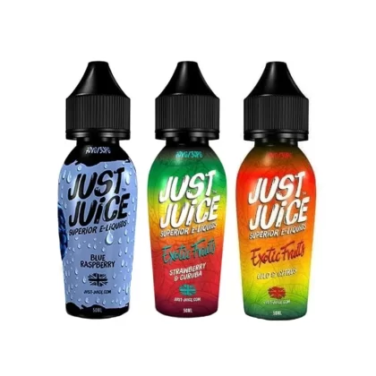 Just Juice 50ml Shortfill Eliquid