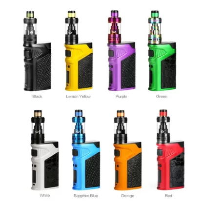 UWELL Ironfist 200W Starter Kit With Crown III Tank (5ML) - Lemon Yellow