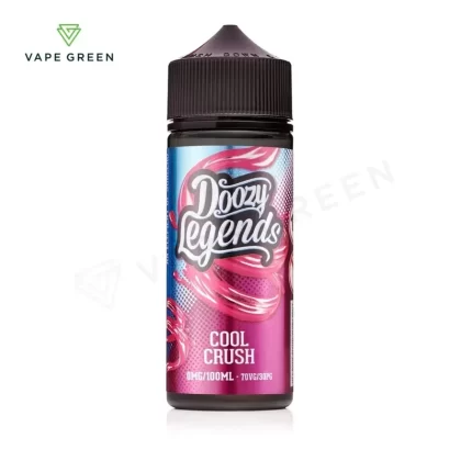 Cool Crush Shortfill E-Liquid by Doozy Legends 100ml