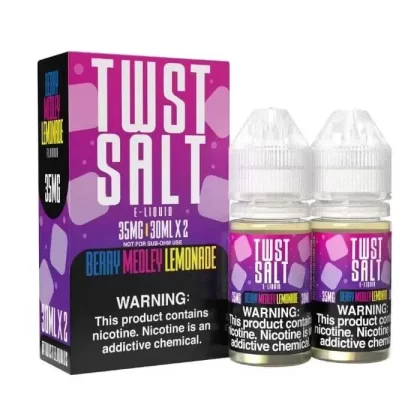 Purple No. 1 (Berry Medley Lemonade) Nicotine Salt by Twist E-Liquids - Size#60ml~Nicotine#50MG