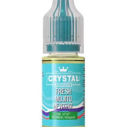 SKE Crystal Fresh Mojito Menthol Nic Salt Vape Juice - Strength 20mg