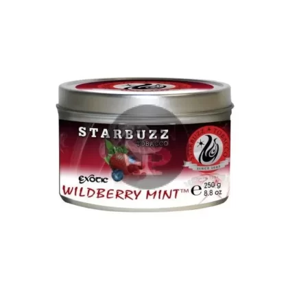 StarBuzz Exotic Wild Berry Mint Hookah Shisha 100g