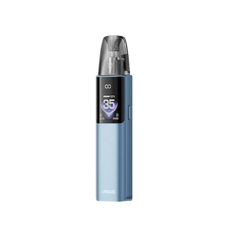 VooPoo Argus G4 Pod Vape Kit - Blue - Image 2