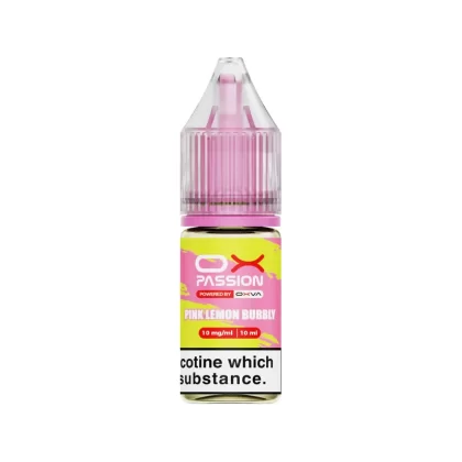 Oxva Ox Passion Pink Lemon Bubbly Nic Salt - 10mg
