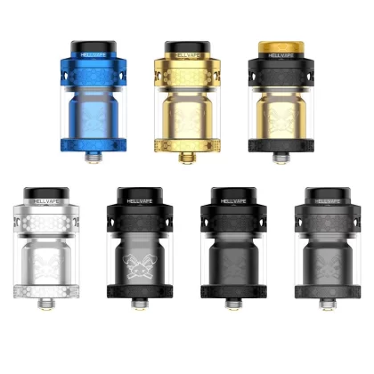 Hellvape Dead Rabbit 4 RTA Atomizer 5.5ml - Black Gold