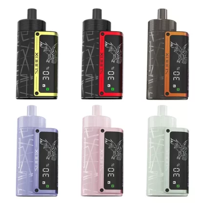 Kanger Subox 50000 Puffs Disposable Kit 40ml - Kiwi Passion Fruit Guava / 5mg / 1pc / US-1 Warehouse