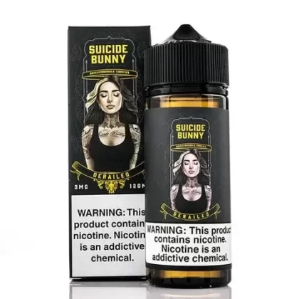 Suicide Bunny Derailed 120ml Vape Juice - Eightvape