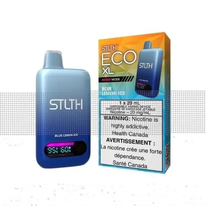 STLTH ECO XL DISPOSABLE – BLUE LEMON ICE