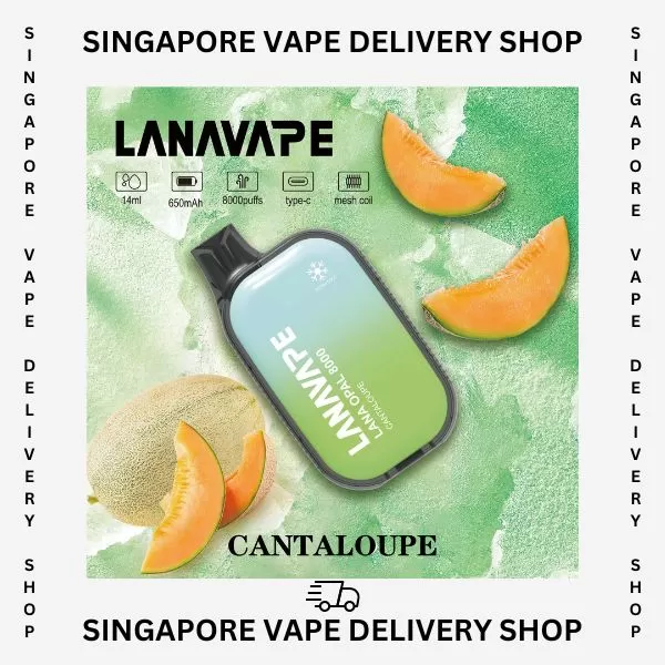 Lana Opal 8000 Puffs - Juicy Passion Fruit - Image 2