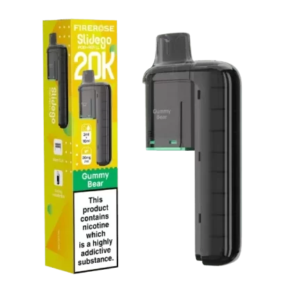 Firerose Slidego 20k Prefilled Pod