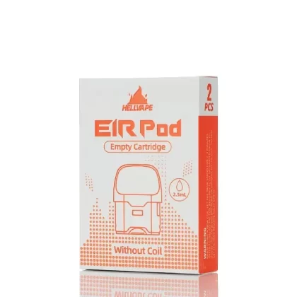 Hellvape EIR Replacement Pods - Vapordna