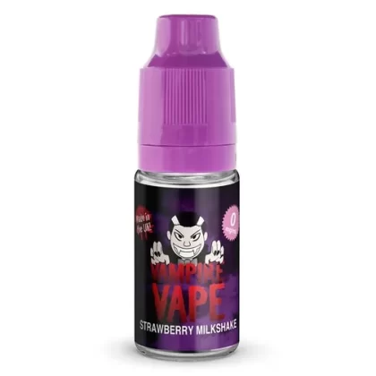 Strawberry Milkshake by Vampire Vape - Ecigarettedirect Co