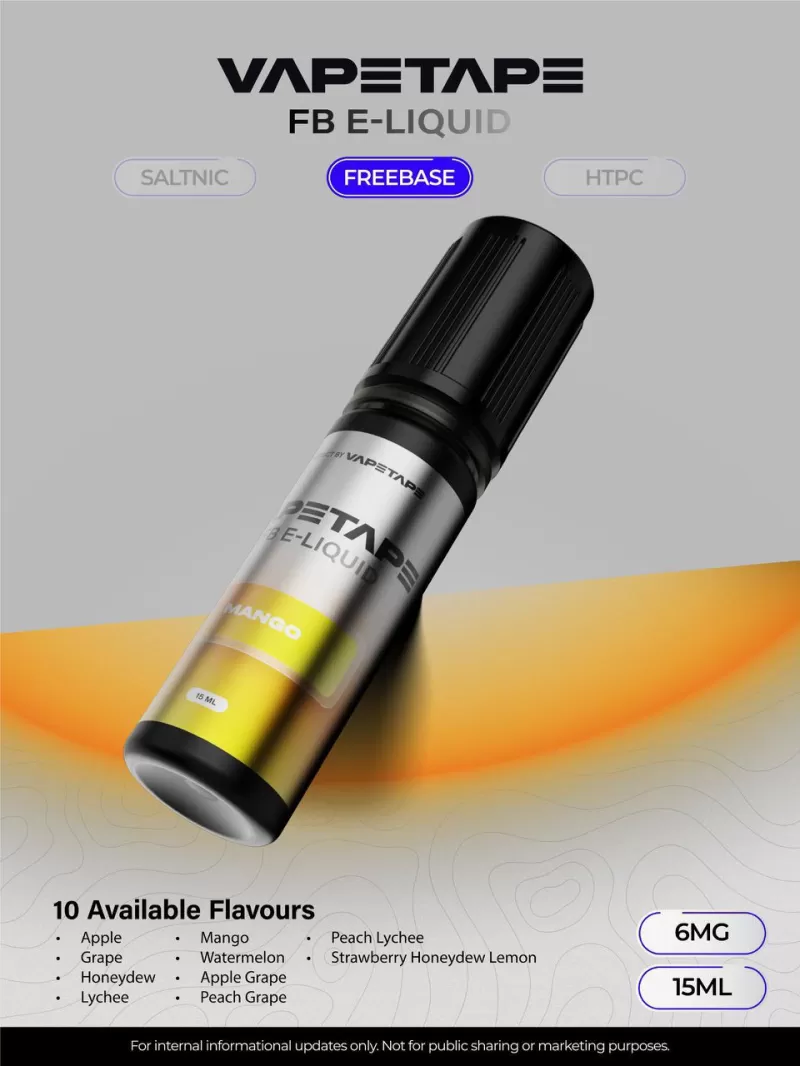 Vapetape 15ml E-Liquid Freebase - Vapeandgo Com My - Image 2