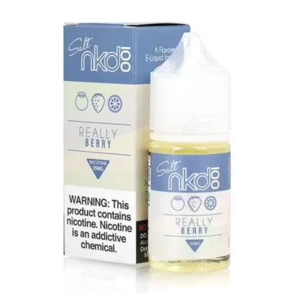 REALLY BERRY – NKD 100 SALT E-LIQUID – 30ML - Vapebar Pk