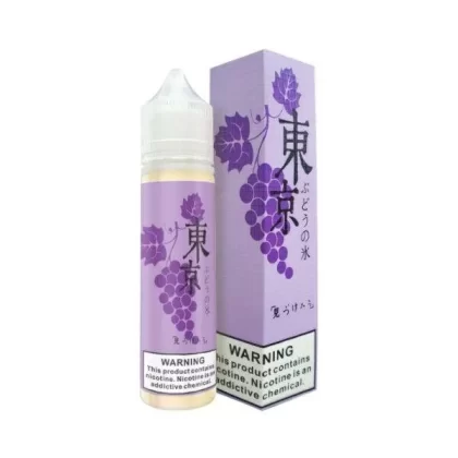 ICED GRAPE – TOKYO E-LIQUIDS – 60ML (3/6/12mg)