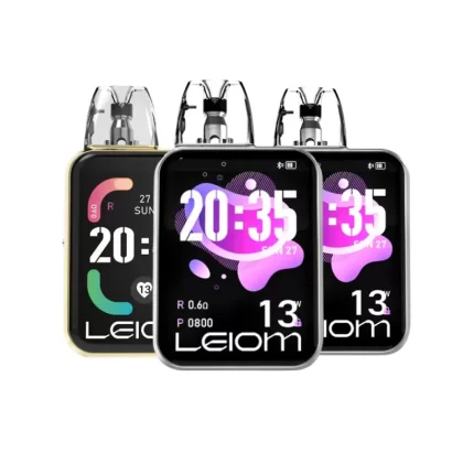 LEIOM ALFA Smart Pod Vape Kit - Eliquidsupply