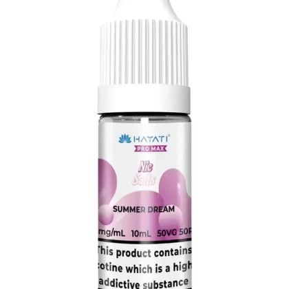 Hayati Pro Max Summer Dream Nic Salt Vape Juice - Vape Product, Vape Product