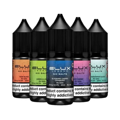 ELUX Legend Nic Salt E-Liquid - Pack of 10 - Watermelon Ice / 10mg