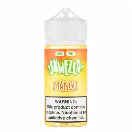 Skwezed Mang Tang 100mL – Tangy Sweet Mango E-Liquid