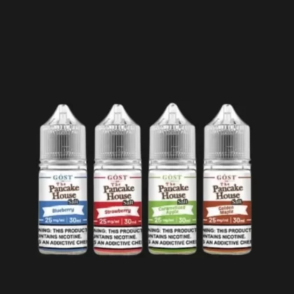 THE PANCAKE HOUSE SALT BY GOST VAPOR 30ML - Golden Maple / 50mg