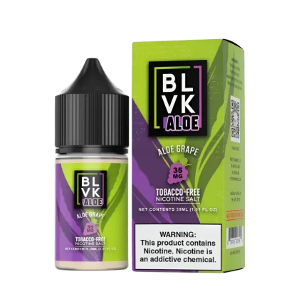 BLVK Aloe Salt Nicotine Vape Juice