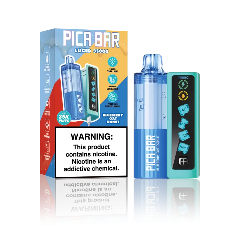 PICA BAR Lucid 35K Disposable KIT - 35,000 Puff - Image 3