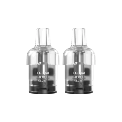 Aspire TG Replacement Pods - 0.8 Ohms - Vapeshop Co