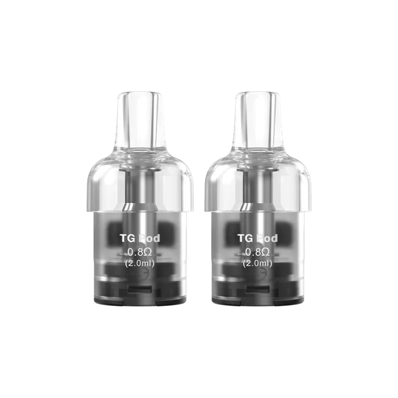 Aspire TG Replacement Pods - 0.8 Ohms - Vapeshop Co