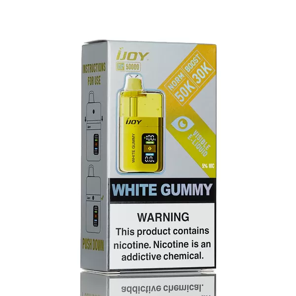 iJOY XP50K 50000 Puffs Disposable Vape - 20mL - Water Dragon - Image 3