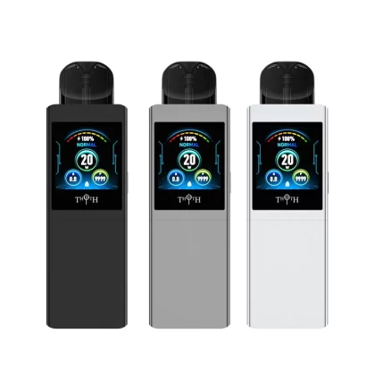 Kumiho THOTH Q Pro Pod Kit 1300mAh 2ml - Silver