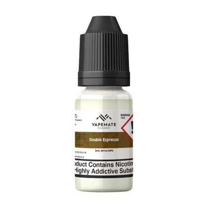 Vapemate Classic Double Espresso 10ml - 70VG / 30PG / 3mg - Ecigwizard