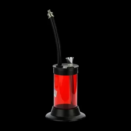 Acrylic Hoser Bong – Carb Hole and Flexible Mouthpiece