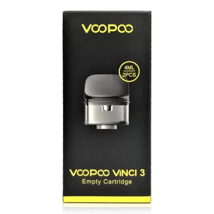 Vinci 3 Replacement XL Pods 2 Pack by Voopoo - Vape Store