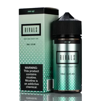 One Up Rivals Series E-liquids - Wet N Wavy Ice - 100ml - 0mg