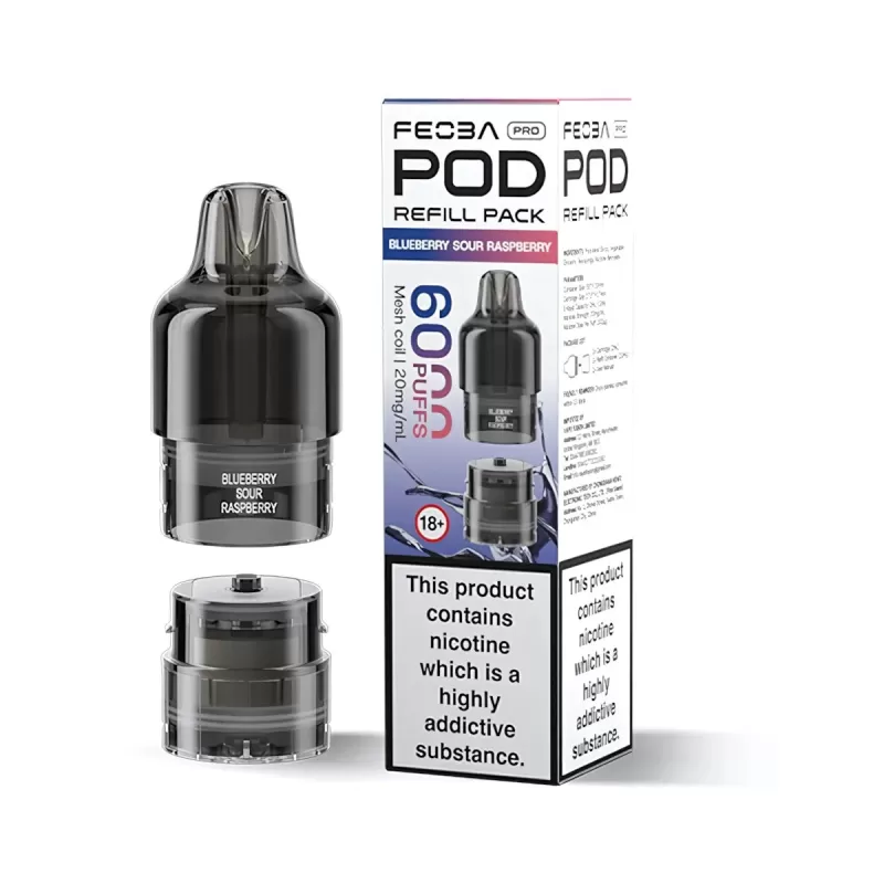Feoba Pro Prefilled Pods - Cherry Ice - Image 3