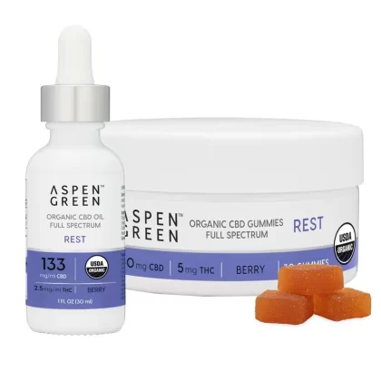 Aspen Green Rest CBD Bundle - Vape Store