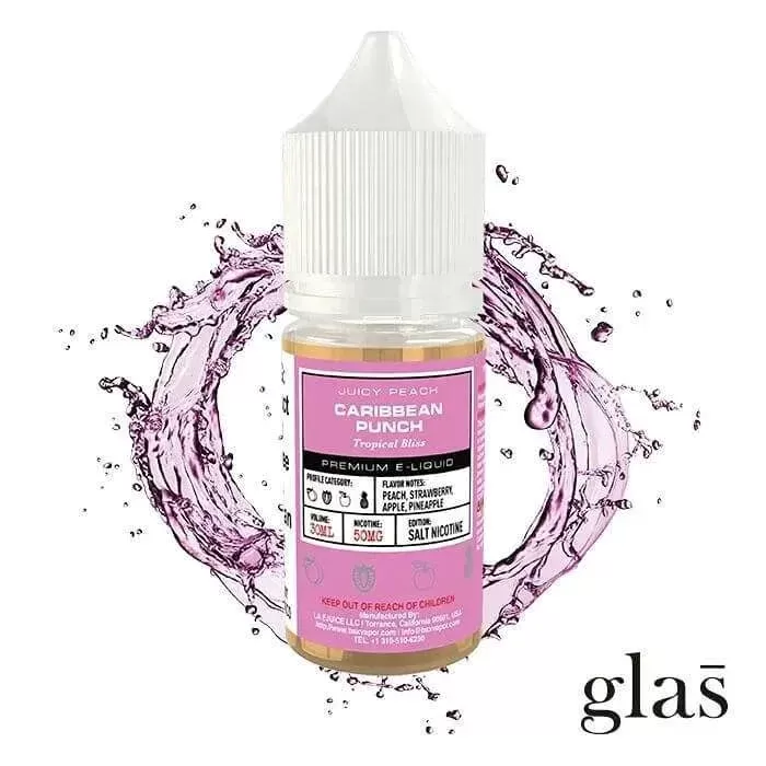 Caribbean Punch Nicotine Salt by BSX Vapor - Ecigpremium