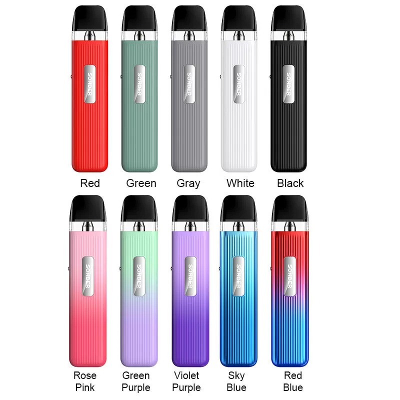 Geekvape Sonder Q Pod Kit 25W - Green - Image 2