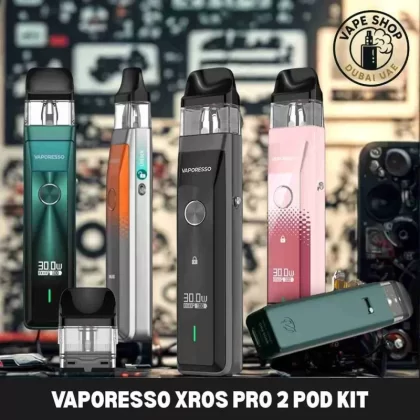 Vaporesso XROS Pro 2 Pod Kit In UAE - Dawn Purple, Gem Green