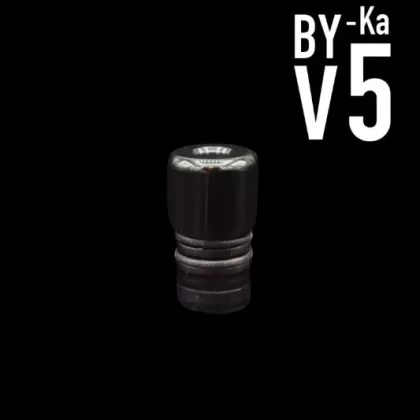 BY-ka V.5 Short Black Drip Tip – Vape Systems