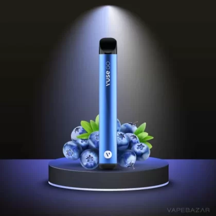 Vuse GO 700 – Blueberry Ice - Vape Product; Aromastoffe, Nikotin; 20mg/ml