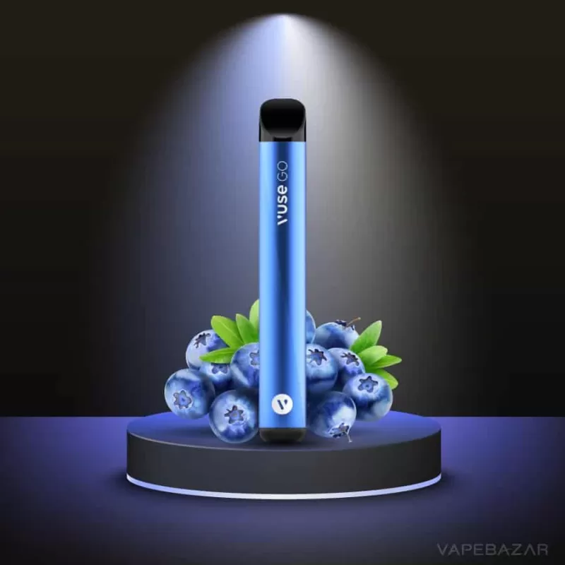 Vuse GO 700 – Blueberry Ice - Vape Product; Aromastoffe, Nikotin; 20mg/ml