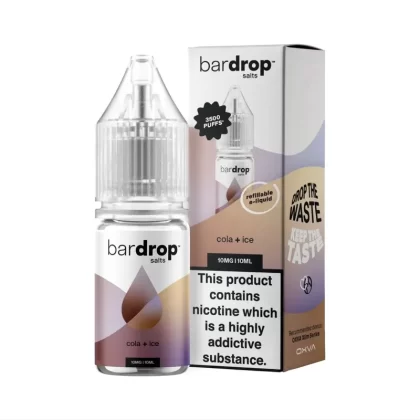 Bar Drop Cola Ice