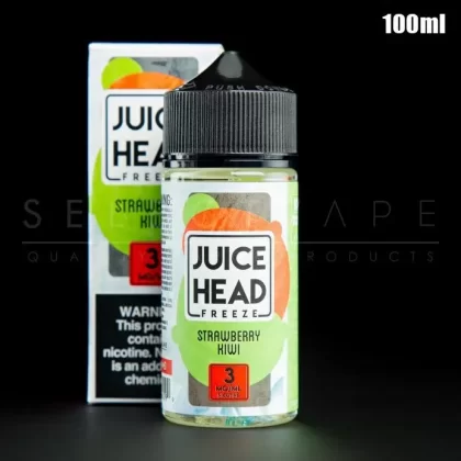 Juice Head Freeze – Strawberry Kiwi Eliquid 100ml