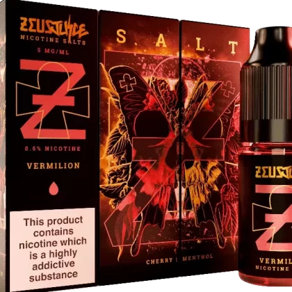 Vermilion Zeus Nic Salt