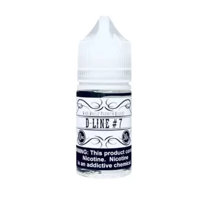D-Line #7 Nicotine Salt by Vape Daugz - Size#30ml~Nicotine#0MG>15MG>35MG>50MG