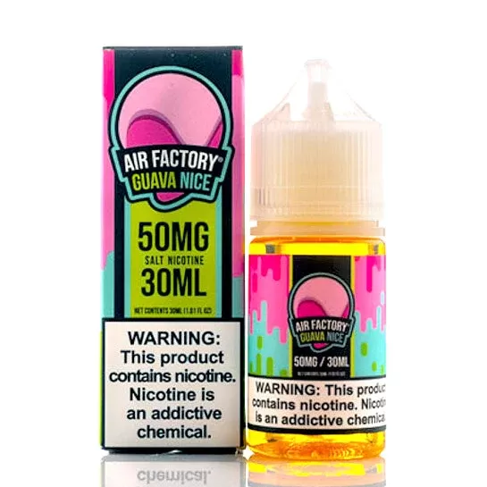 Guava Nice Salt – Air Factory E-Juice